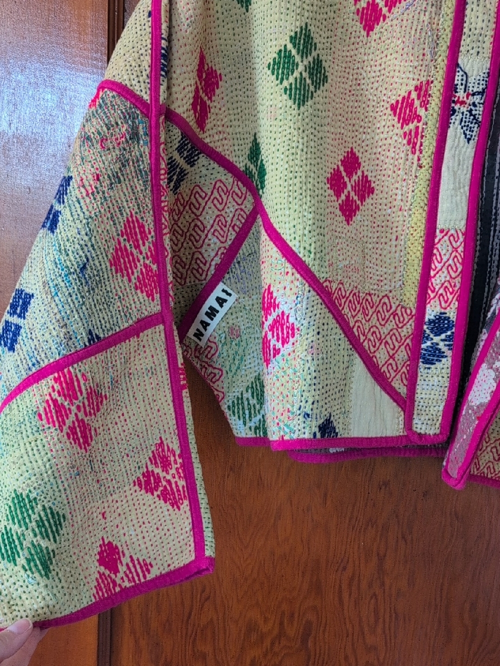 Namai Kaira Cropped Jacket - Picture 2 of 9